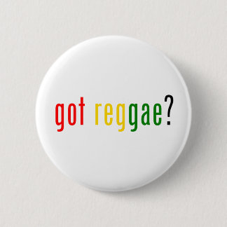 Reggae? Ronde Button 5,7 Cm