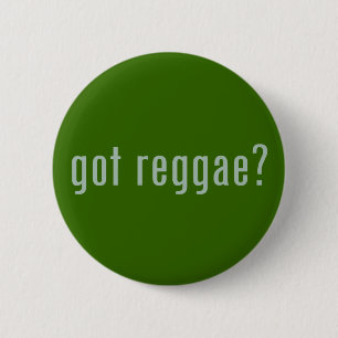 Reggae? Ronde Button 5,7 Cm