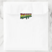 REGGAE RONDE STICKER (Tas)