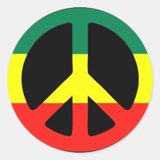 Reggae Ronde Sticker