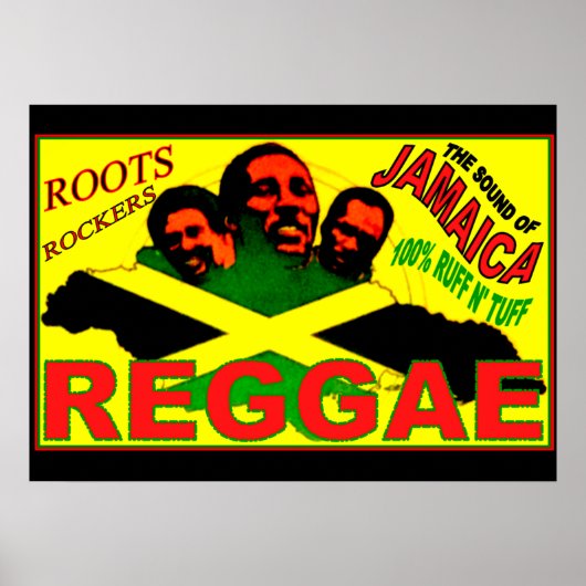 REGGAE ROOTS ROCKERS 28 x 20-inch Poster (Voorkant)