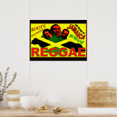 REGGAE ROOTS ROCKERS 28" x 20" Poster (Cuisine)