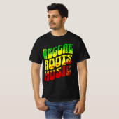 Reggae Roots T-shirt (Voorkant volledig)