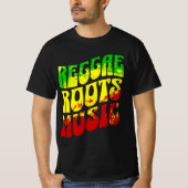 Reggae Roots T-shirt (Voorkant)