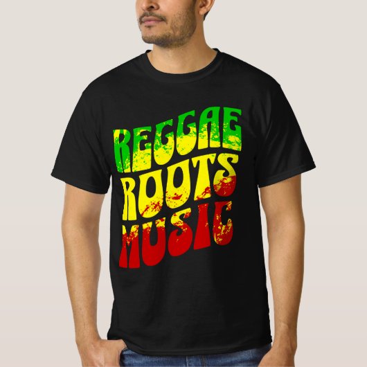 Reggae Roots T-shirt (Voorkant)