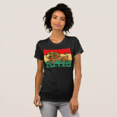 Reggae-Shirt T-shirt (Voorkant volledig)