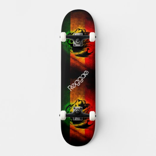 REGGAE SKATEBOARD (Voorkant)