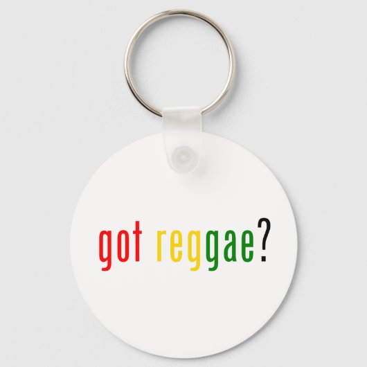 Reggae? Sleutelhanger (Voorkant)