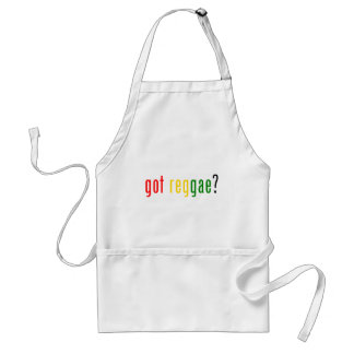 Reggae? Standaard Schort