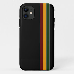 Reggae Stripes iPhone 5 Hoesje