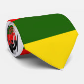 Reggae Stropdas (Opgerold)