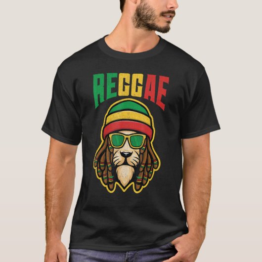 Reggae Style voor reggae Music 2 T-shirt (Voorkant)