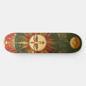 Reggae Sun King Skateboard (Horizontaal)