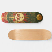 Reggae Sun King Skateboard (Horizontaal)