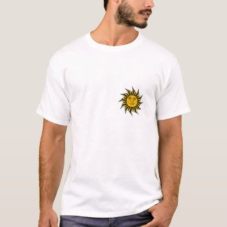 Reggae sun t-shirt