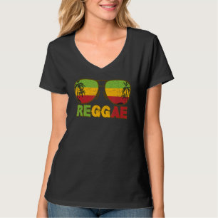 Reggae Sunbrie Rastafari Rasta Jamaica Reggae M T-shirt