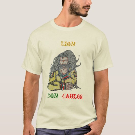 Reggae T-shirt (Voorkant)