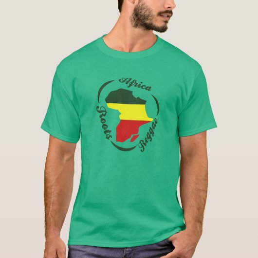 Reggae T-shirt (Voorkant)
