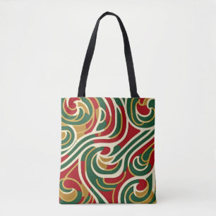 Reggae Tribal Pop Art Draagtas