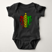 Reggae Turtle Romper (Voorkant)