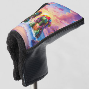 Reggae Turtles – Eiland Vibes Voor Altijd. Golfheadcover