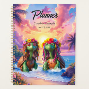 Reggae Turtles – Eiland Vibes Voor Altijd. Planner