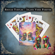 Reggae Turtles – Eiland Vibes Voor Altijd.