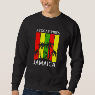 Reggae Vibes Mannen Vrouwen Jamaica Reggae Muziek Trui