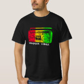 Reggae Vibez T-shirt (Voorkant)