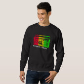 Reggae Vibez Trui (Voorkant volledig)
