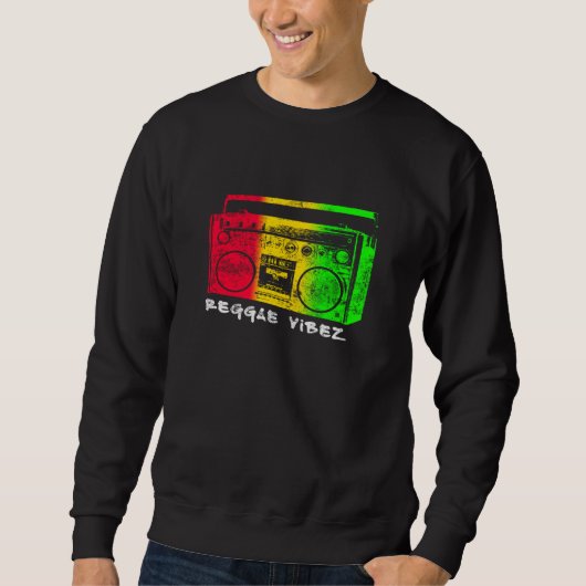Reggae Vibez Trui (Voorkant)