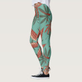 Reggae Vibrations - Power Yoga Leggings (Links)