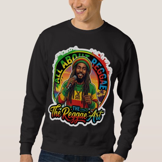 Reggae Ziel Trui (Voorkant)