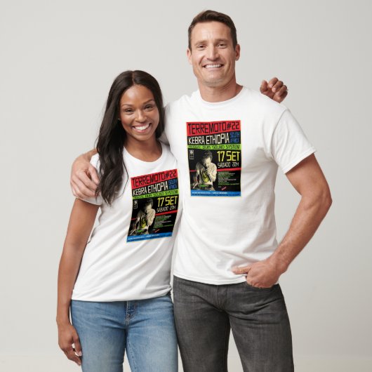 REGGAE ZUID-AFRIKA T-Shirt (Unisex)