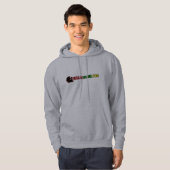 ReggaeBrand.com Mannen Hoodie (Voorkant volledig)
