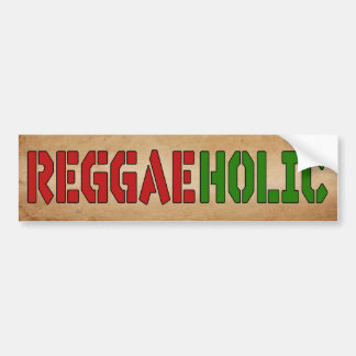 ReggaeHolic Bumpersticker