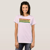 REGGAENERATION ; Reggae, Hippie, Rasta, T-shirt (Voorkant volledig)