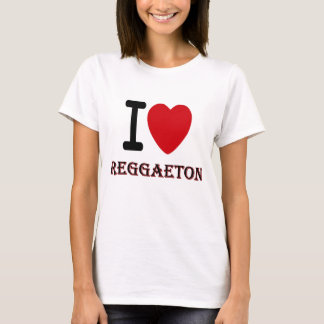 reggaeton t-shirt