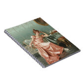 Reggianini composant un cahier de lettres (Côté Droit)