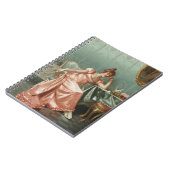 Reggianini composant un cahier de lettres (Côté gauche)