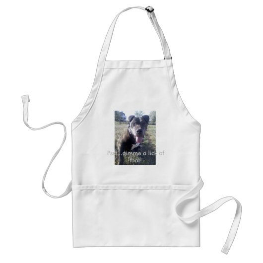 Reggie Apron Standaard Schort (Voorkant)