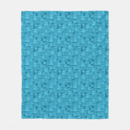Reggie Blanket (kleine en middelgrote maten) Fleece Deken