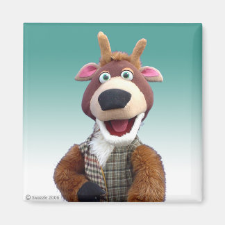 Reggie de rendiermagneet magneet
