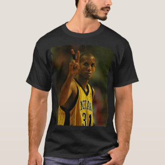 Reggie Miller  ontwerp van basketbal 2 T-shirt