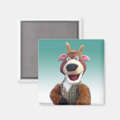 Reggie the Reindeer Magnet (Recto/Verso)