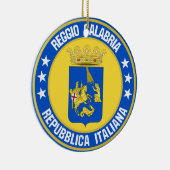 Reggio Calabria Keramisch Ornament (Rechts)