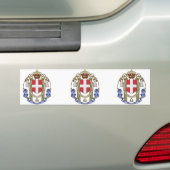 Regia Aeronautica, Italië Bumpersticker (Op auto)