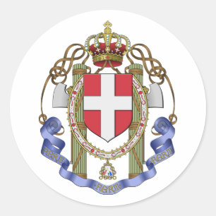 Regia Aeronautica, Italië Ronde Sticker