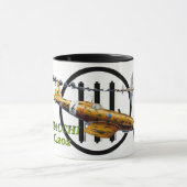 REGIA AERONAUTICA MACCHI 202 FOLGORE MOK (Midden)