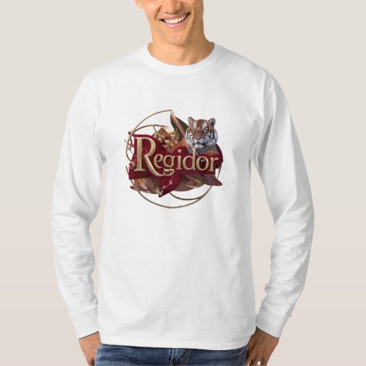 Regidor T-shirt ontwerp (Voorkant)